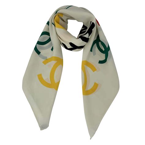 chanel scarf price 2013|Chanel scarf for sale.